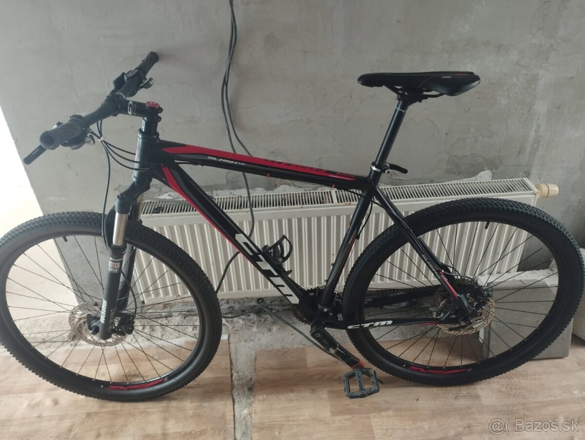 Predám horský bicykel  ctm veľkosť bicykla 29 xl