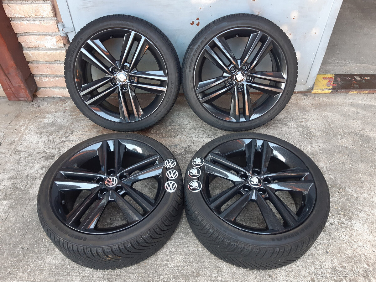 5x100  17"  Škoda Fabia3 (Rapid), VW Polo, Seat Ibiza