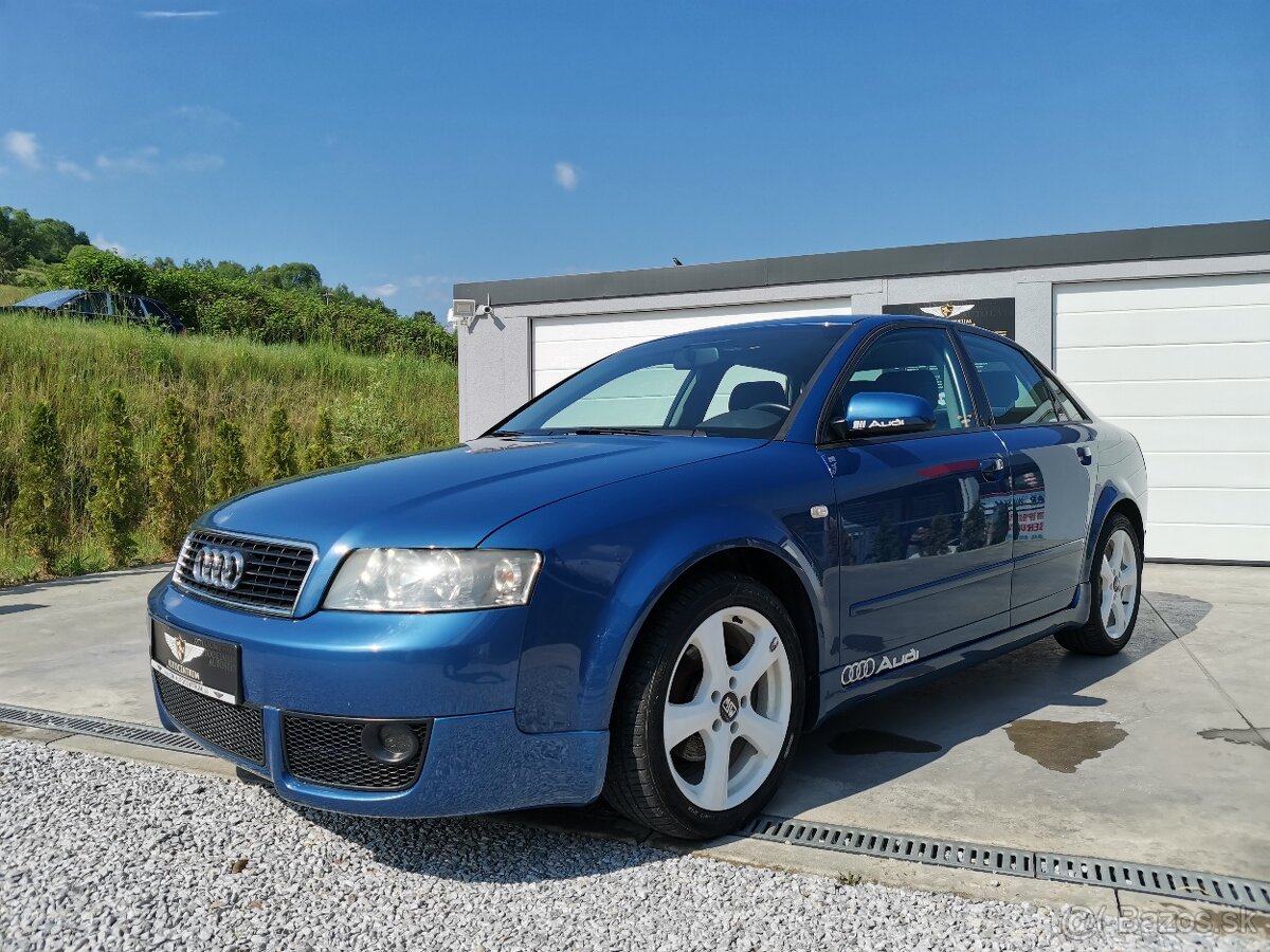 Audi A4 2,0 S4 Sportpaket