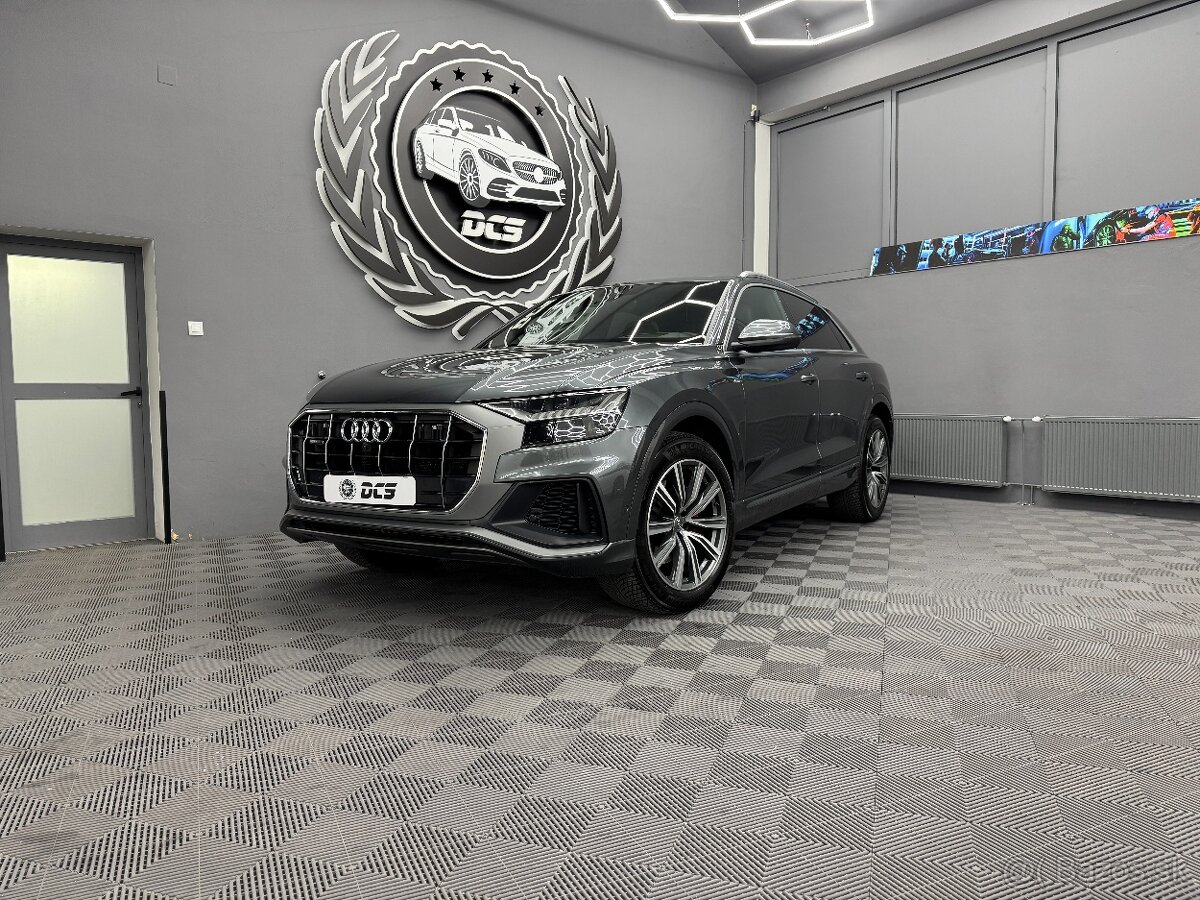 Audi Q8 50 3.0 TDI mHEV quattro tiptronic