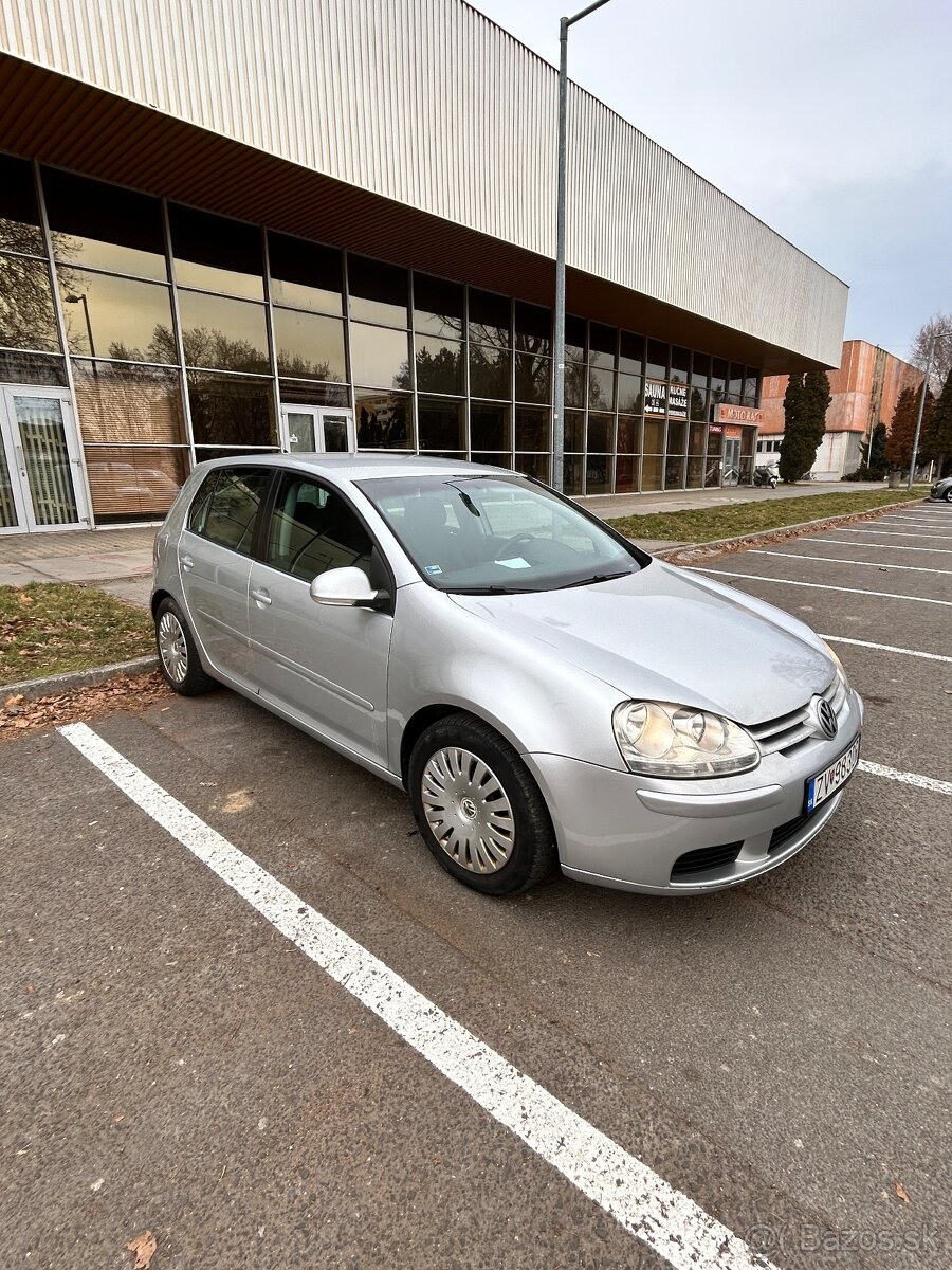 Predám Volkswagen Golf 5  1.9 TDi 77kW