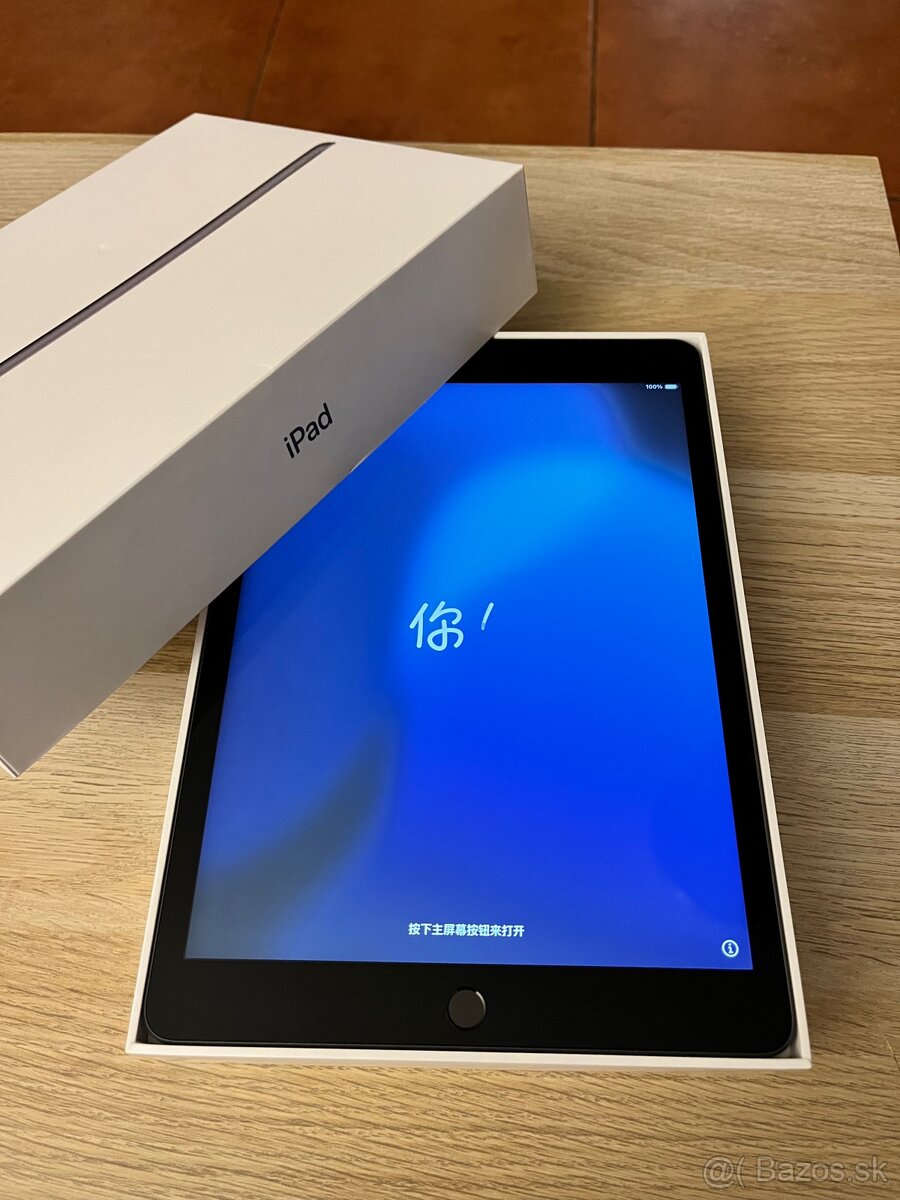 Apple iPad 10,2” 256GB WIFI+Cellular, puzdro, pero