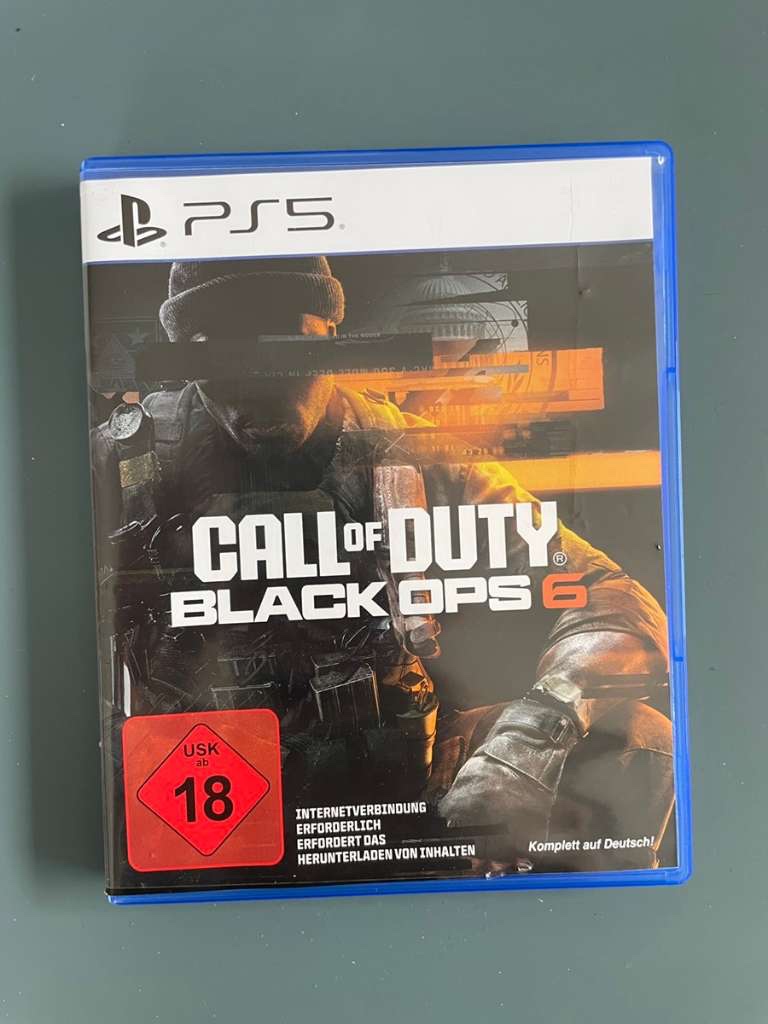 Call of duty ps5