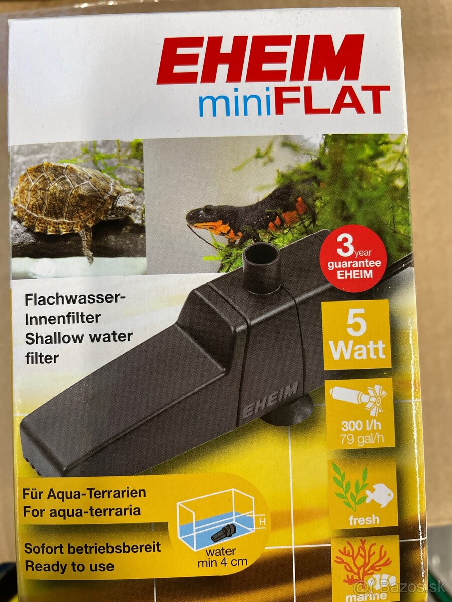 Eheim filter mini flat