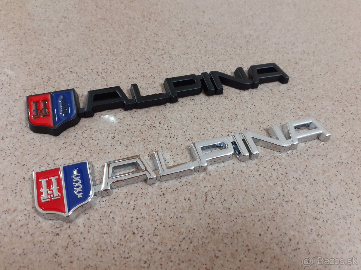 Logo BMW Alpina