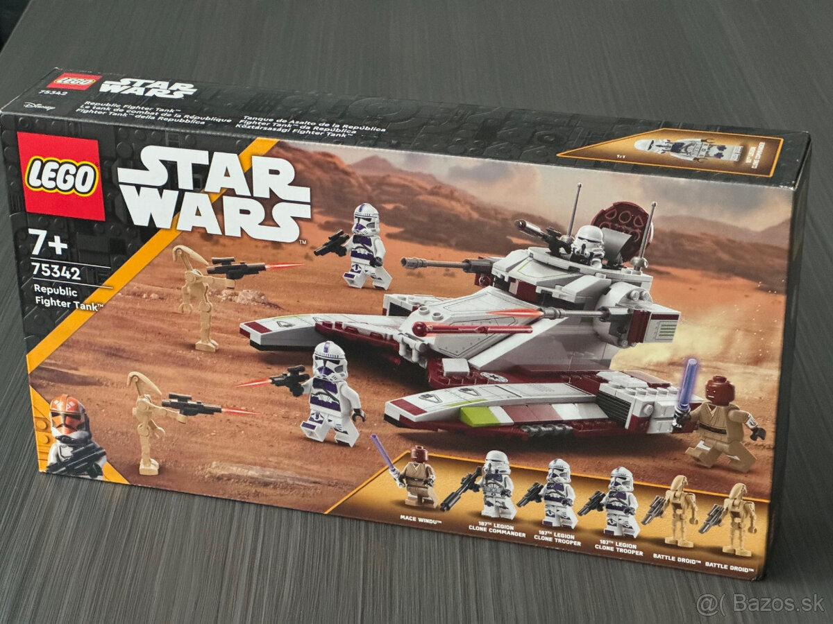 Lego Star Wars 75342 - Republic Fighter Tank