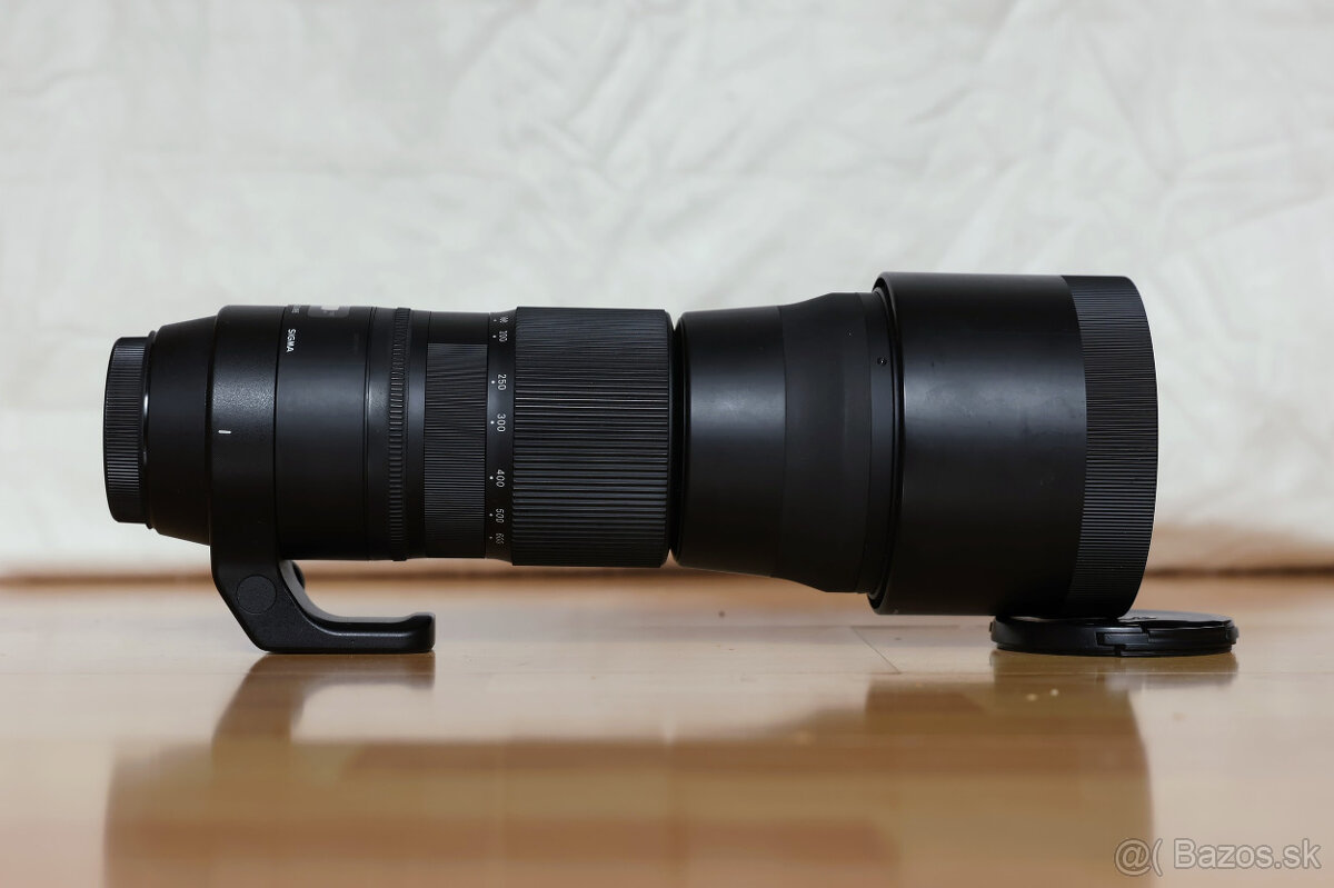 Sigma 150-600mm F5-6.3 DG OS C pre Canon EF