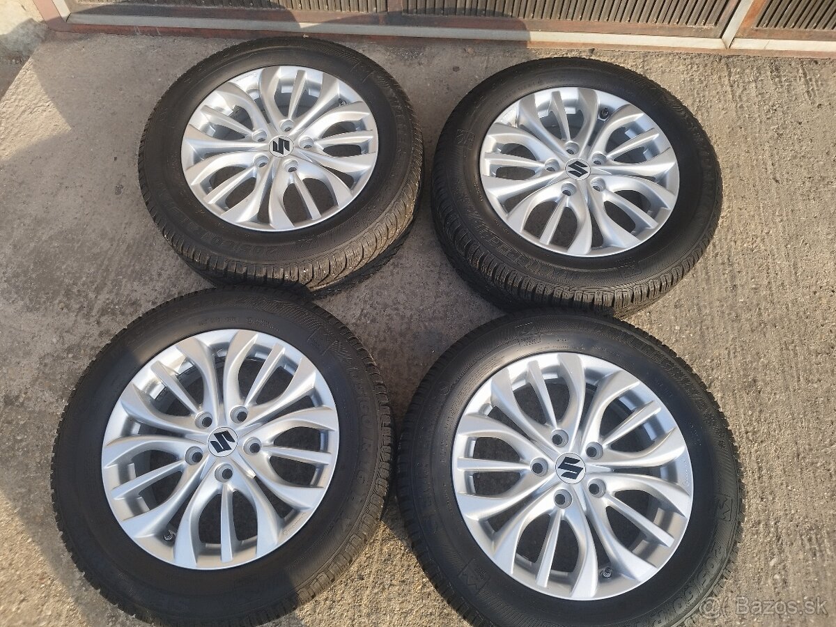 5x114,3 Suzuki zimná sada 205/60R16 ET50