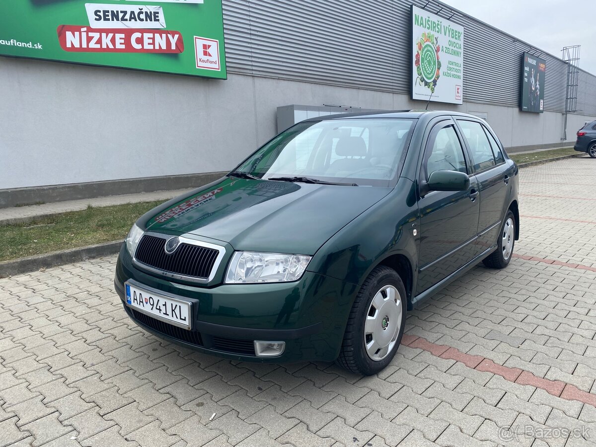 Škoda-Fabia 2001