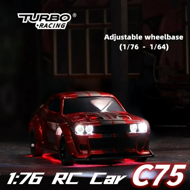 RC Turbo Racing C75 Dogee Challenger