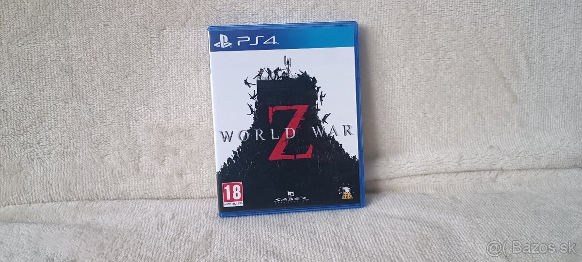 World war z pre ps4