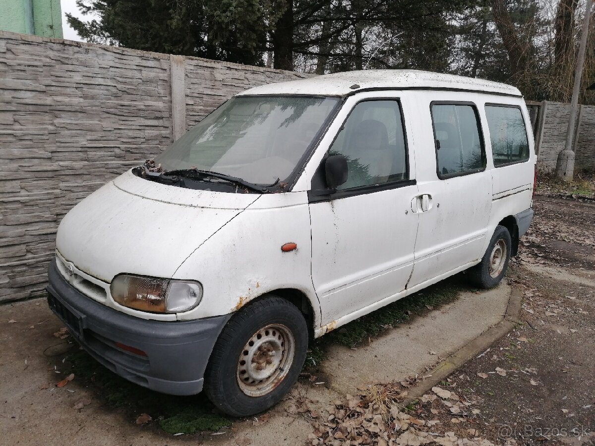 Nissan Vanette na ND