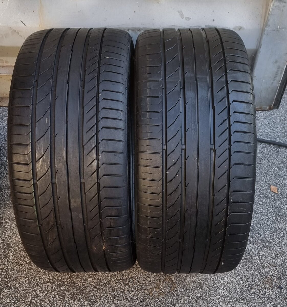 letné pneumatiky continental 255/35r19 fun flat