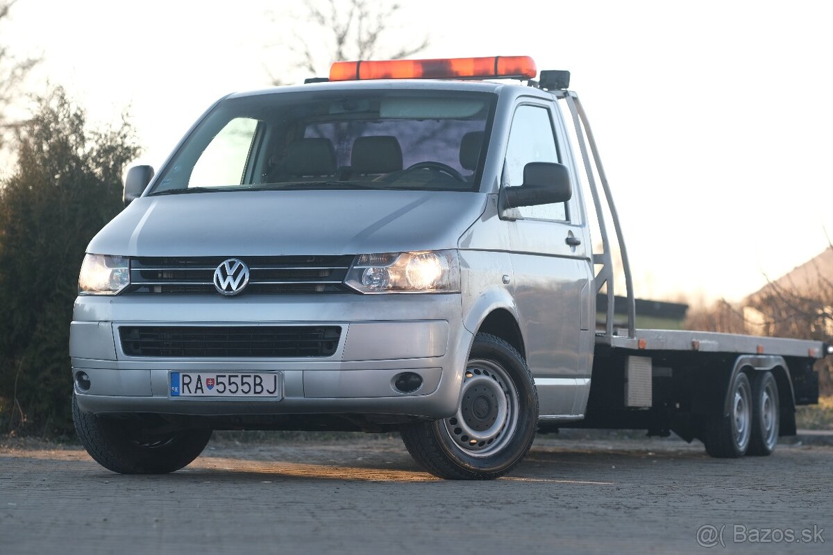 Odťahovka VW T5