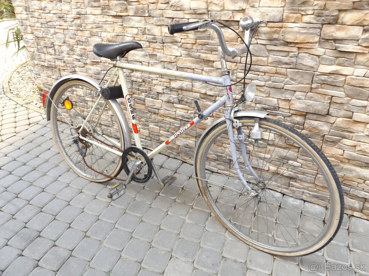 Predám RETRO bicykel  Favorit Eska