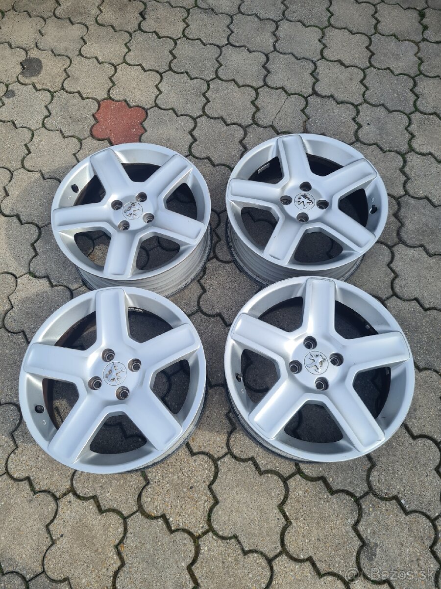 Peugeot alu disky r17 4x108