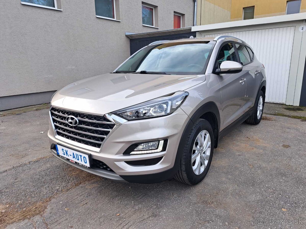 Hyundai Tucson 1.6 T-GDi Smart