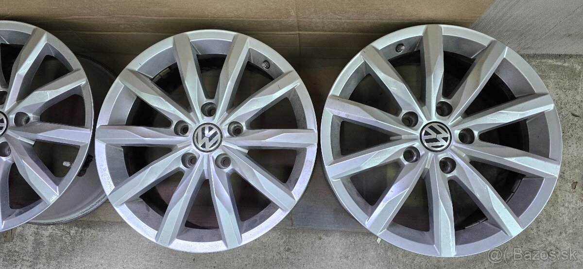 5x120 r18  vw touareg