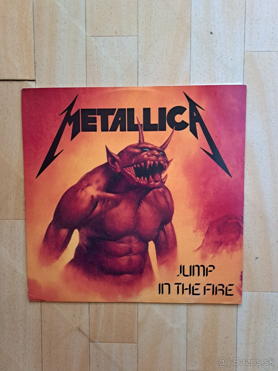 METALLICA-Jump In The Fire EP