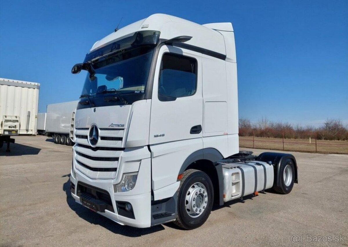 Mercedes-Benz Actros 1845 LS BigSpace 4x2 nafta 330 kw