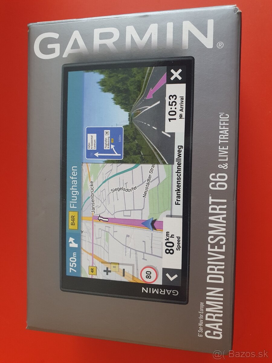 Navigácia Garmin Drive smart 66