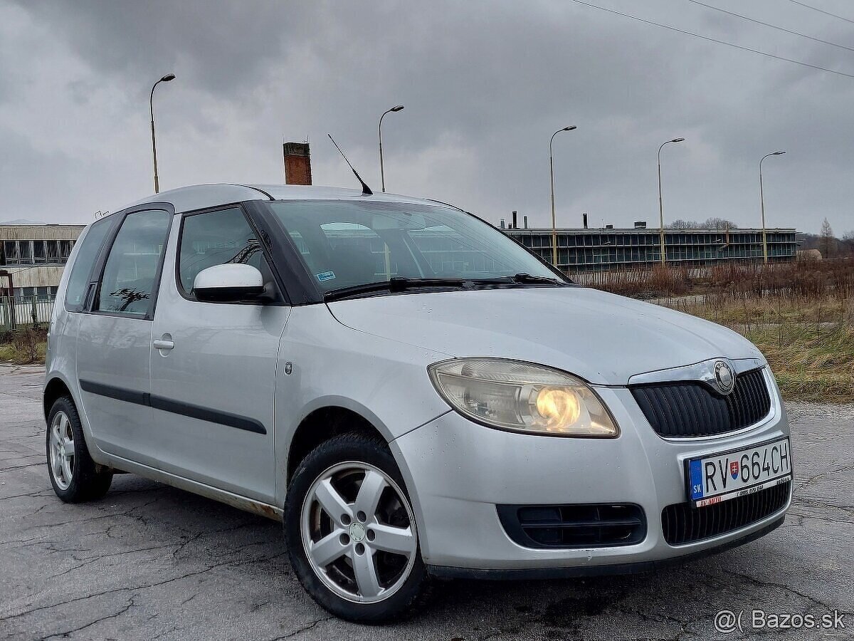 ŠKODA ROOMSTER 1.4 TDI