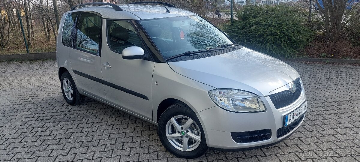 Škoda Roomster 1.4.benzín  16V   MPI