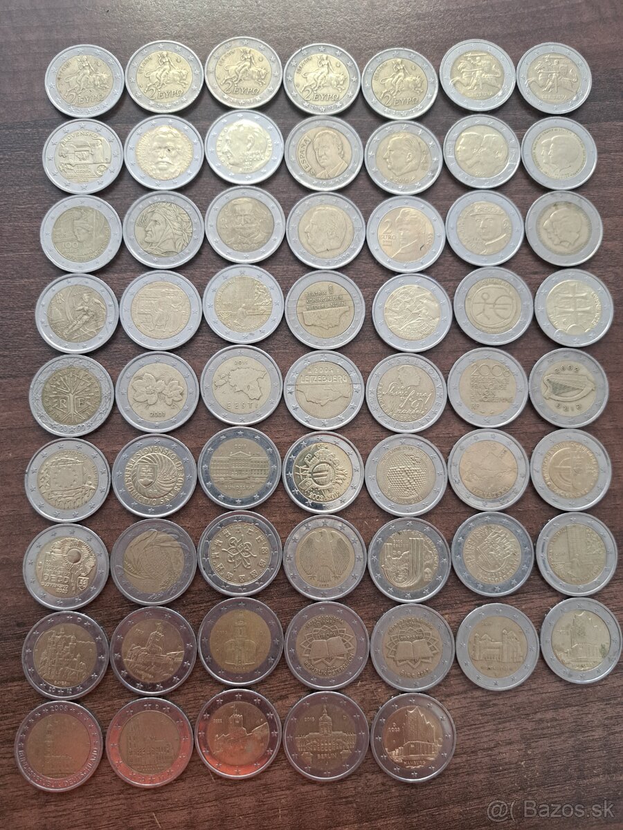 2 euro  mince