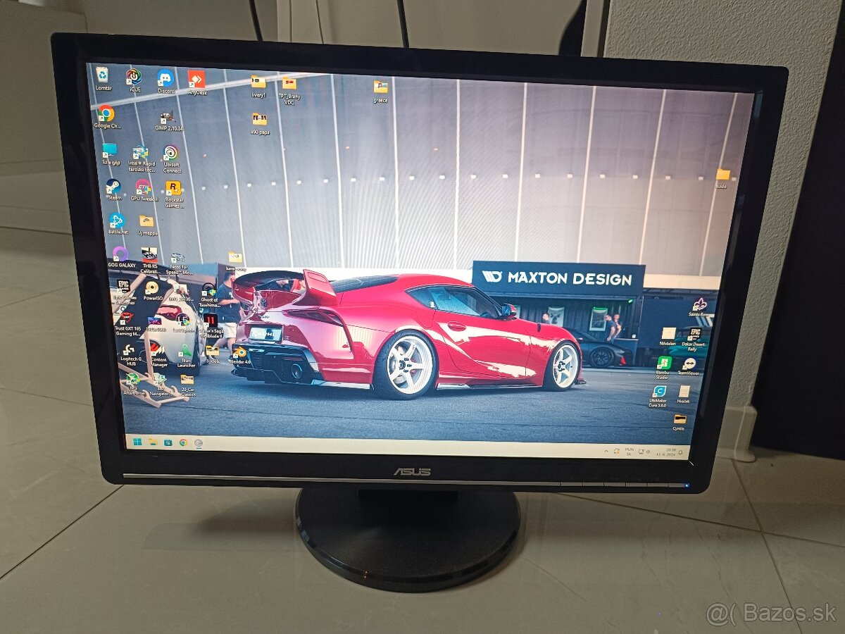 LCD ASUS VW221D 22" monitor