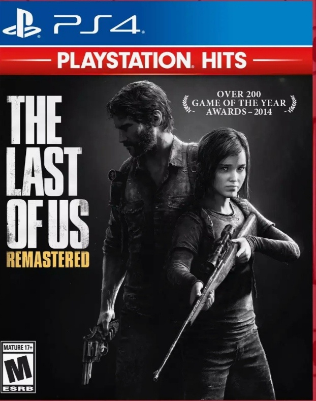 PS4 The last of us remastered