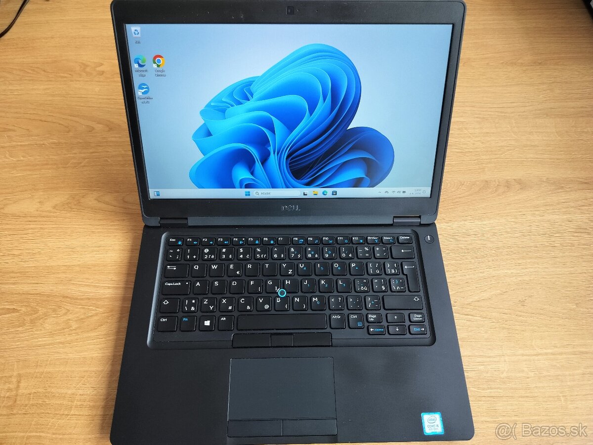 Predam vykonny notebook Dell s Intel 8thgen za 190 eur