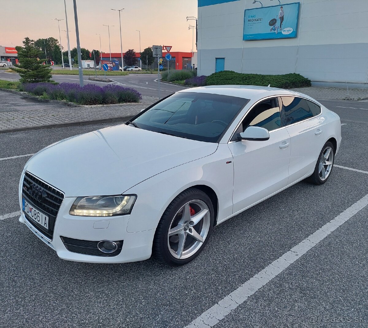 Audi A5 Sportback 2.0TFSi 132kw M6 2010 S-line Top Stav