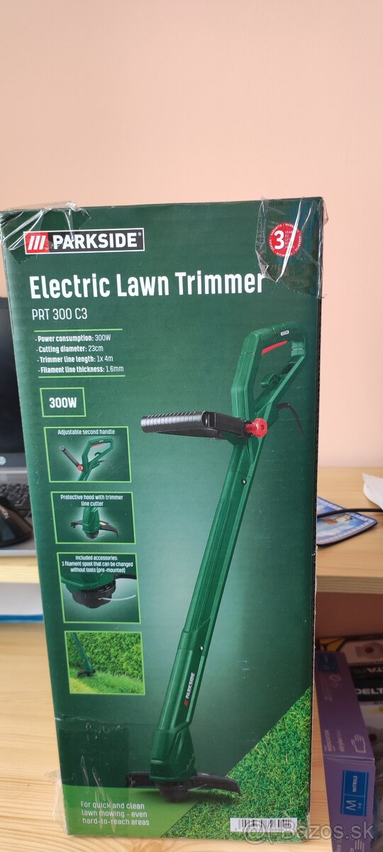 kosačka electric lawn trimmer PRT 300 C3