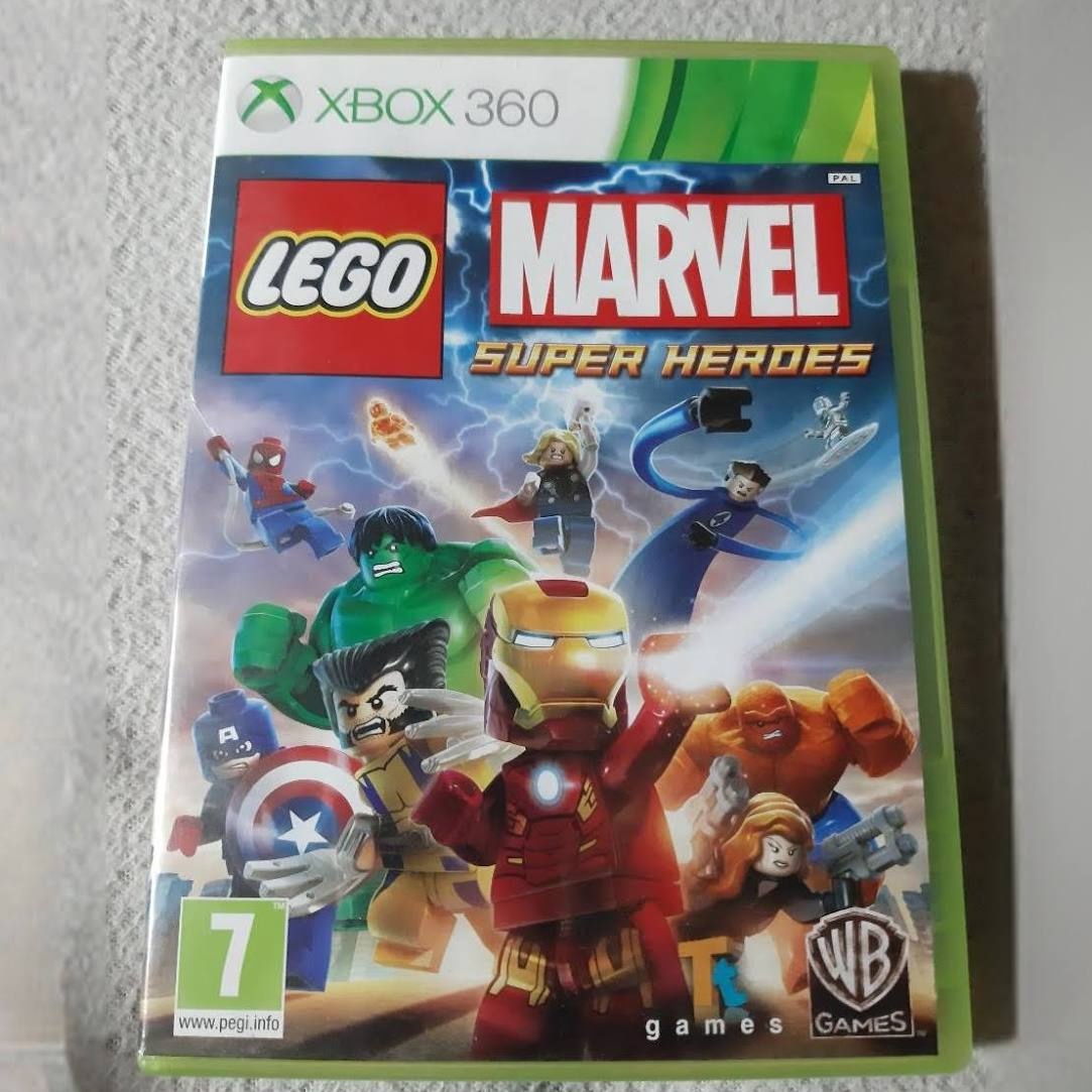 Xbox 360 hra Lego Marvel Super heroes