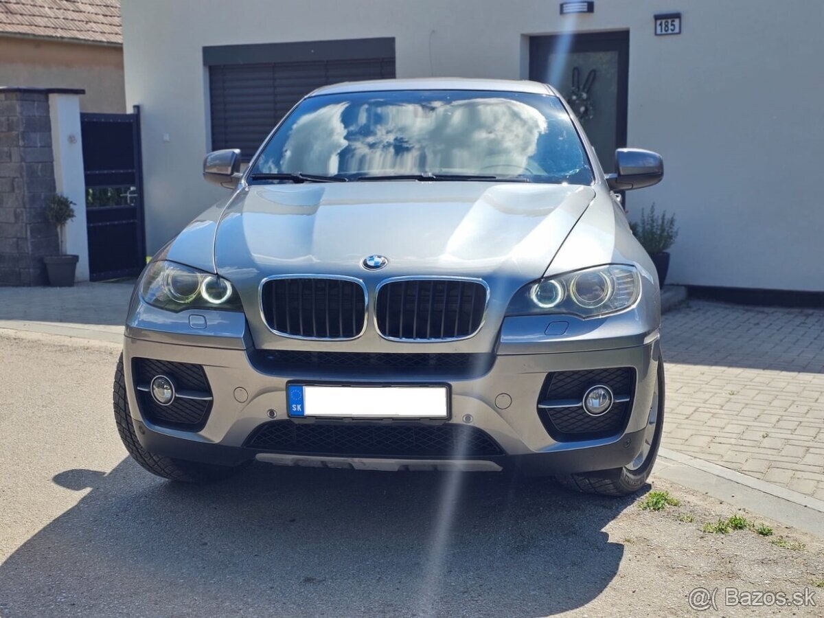 BMW X6 3,5d XDrive