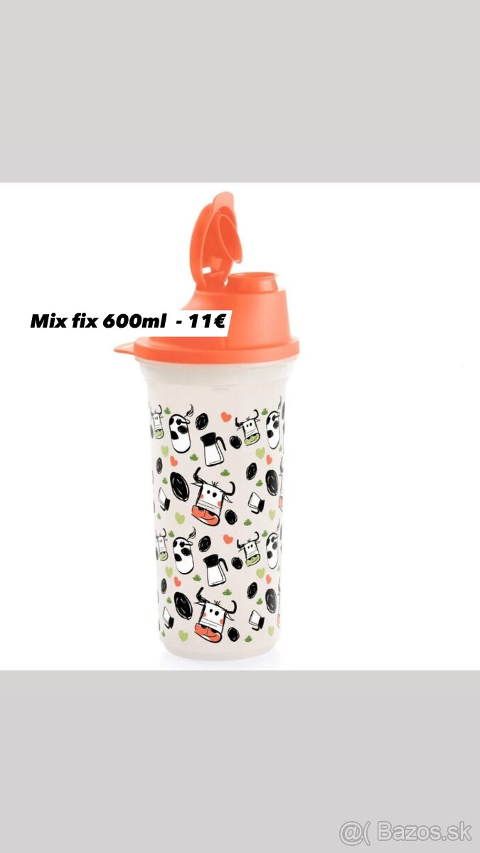 Mix fix 600ml Tupperware