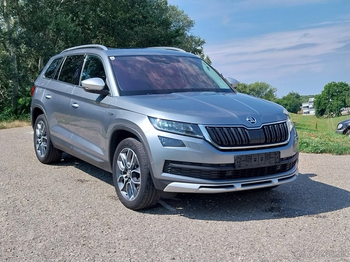 Škoda Kodiaq  Scout 2.0 TDI Dsg Virtual