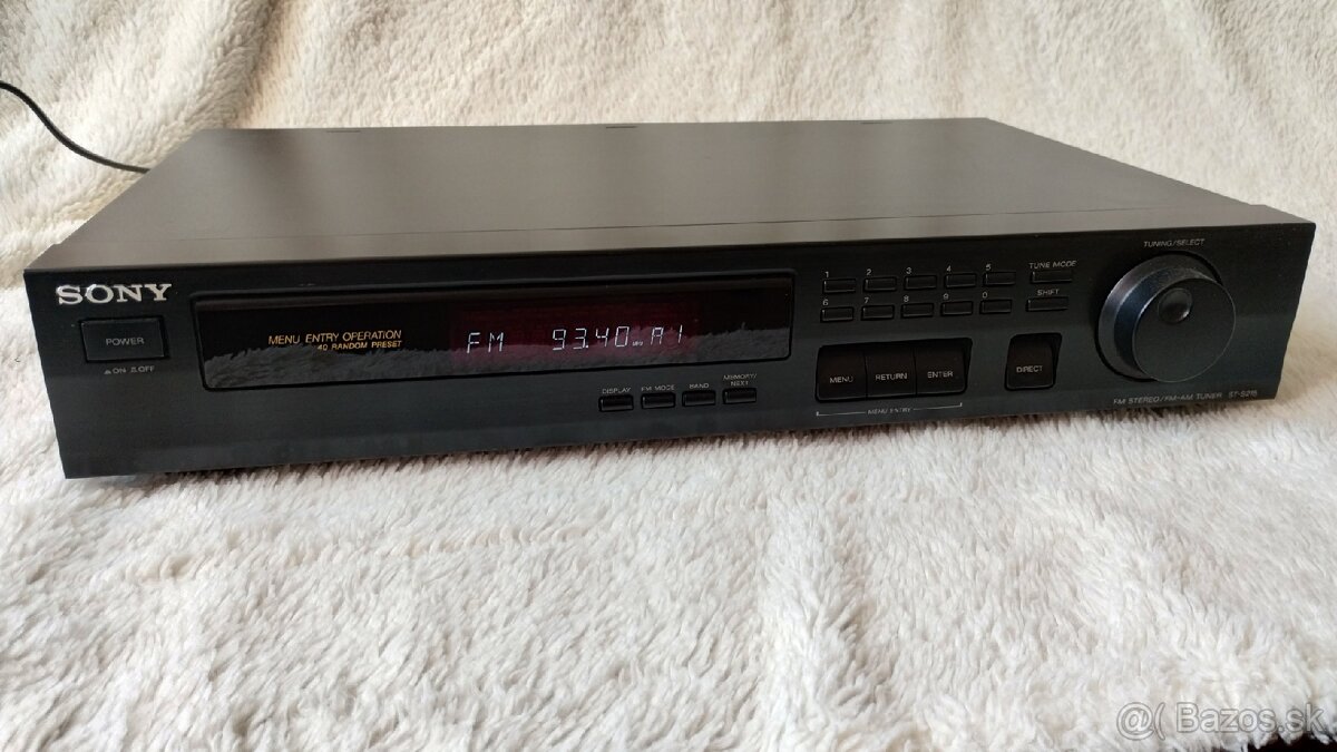 Sony ST-S215 tuner