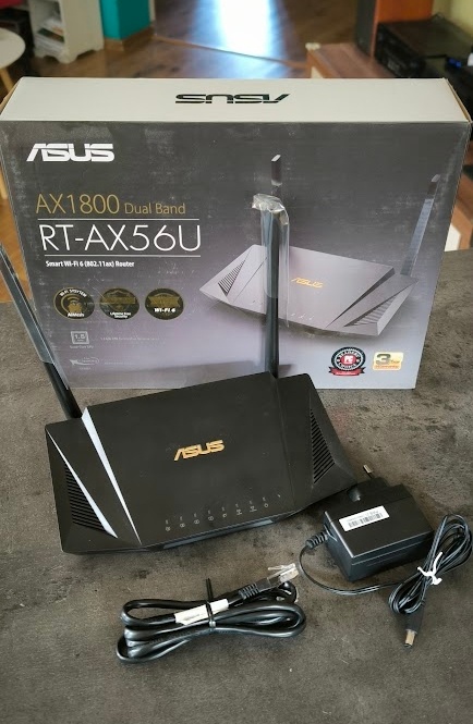 Predam router ASUS RT-AX56U