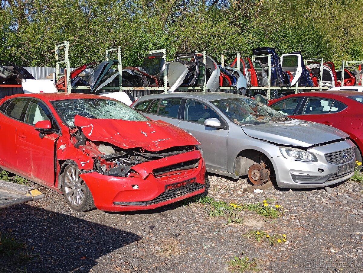 Volvo V40 ; V60 rozpredám na náhradné diely