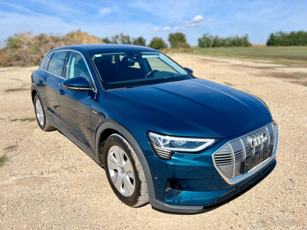 Audi e-tron 230kW 2020 50 quattro