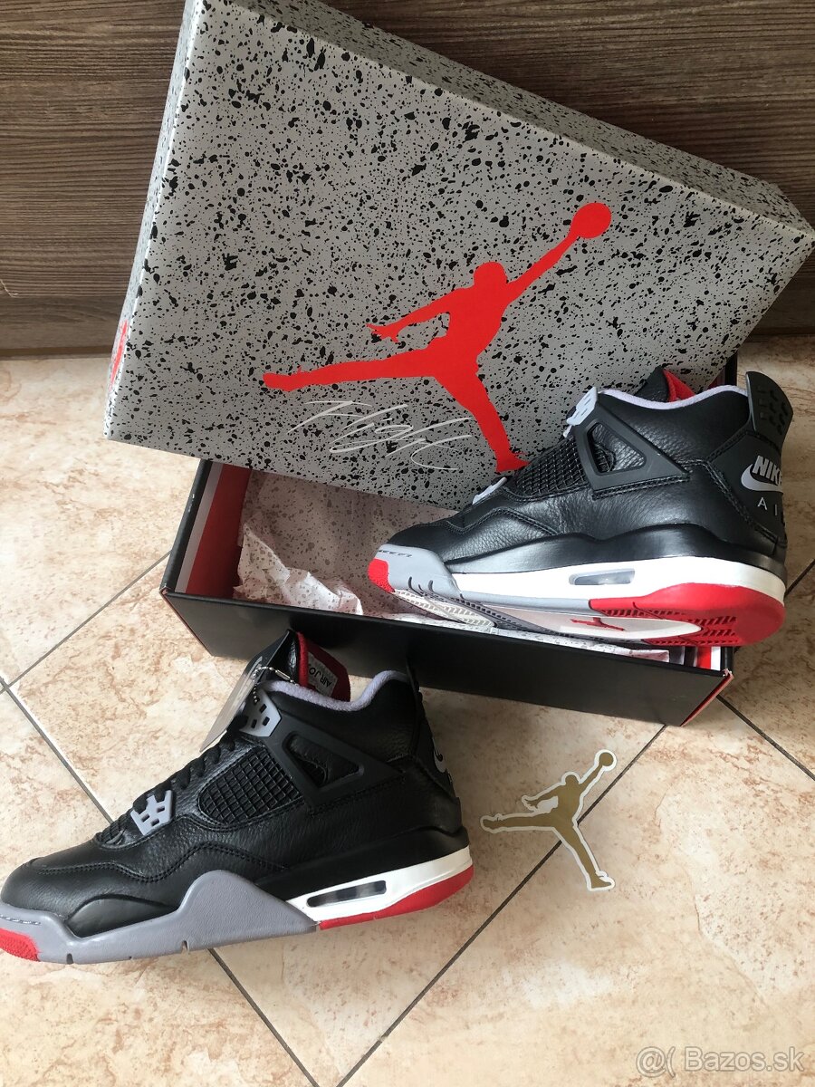 AIR JORDAN 4 RETRO tenisky