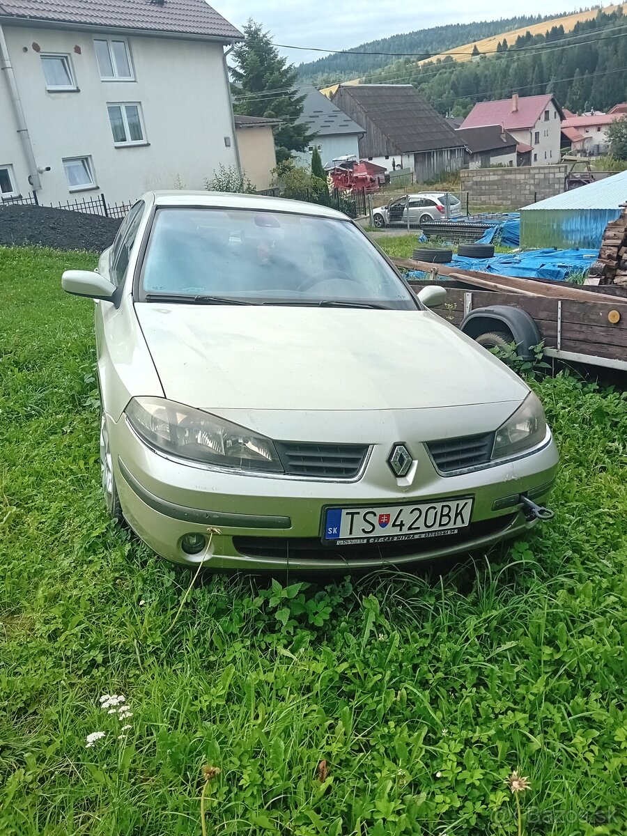 Rozpredam renault laguna 2