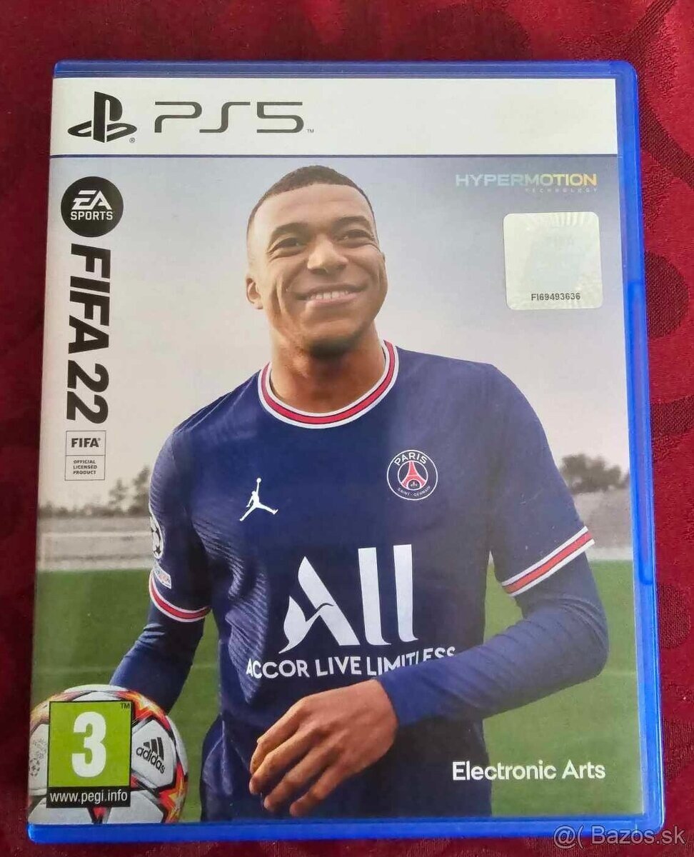 FIFA 22 PS5