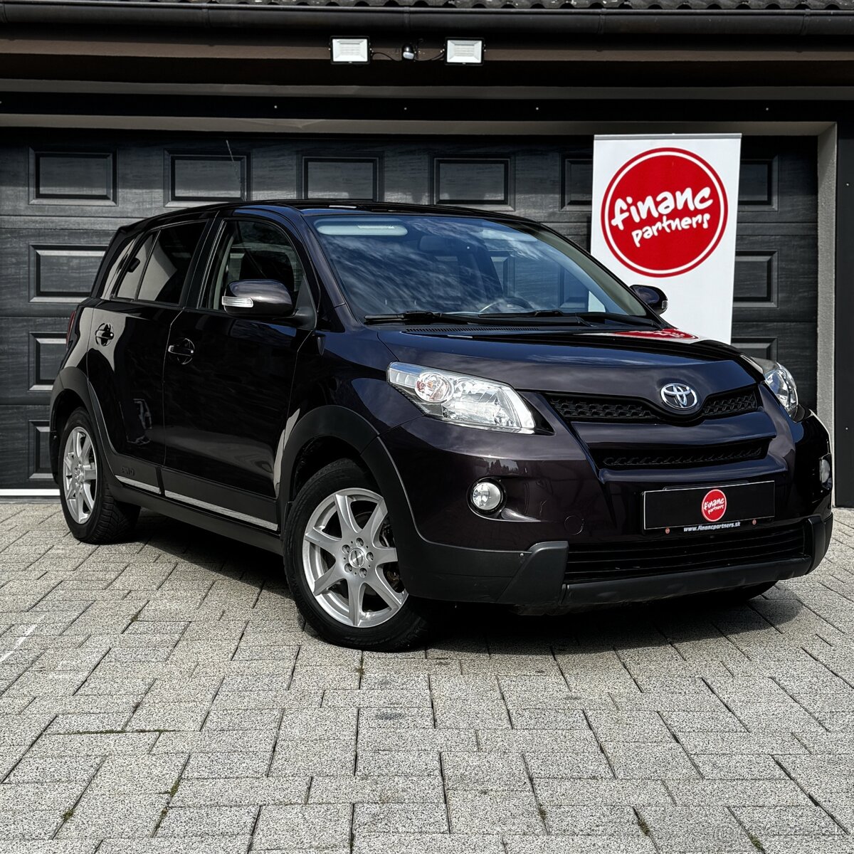 Toyota Urban Cruiser AWD 1.4d ťažné