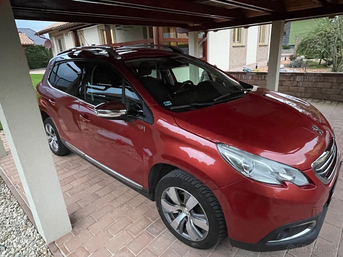 Peugeot 2008, 1,6 BlueHDI