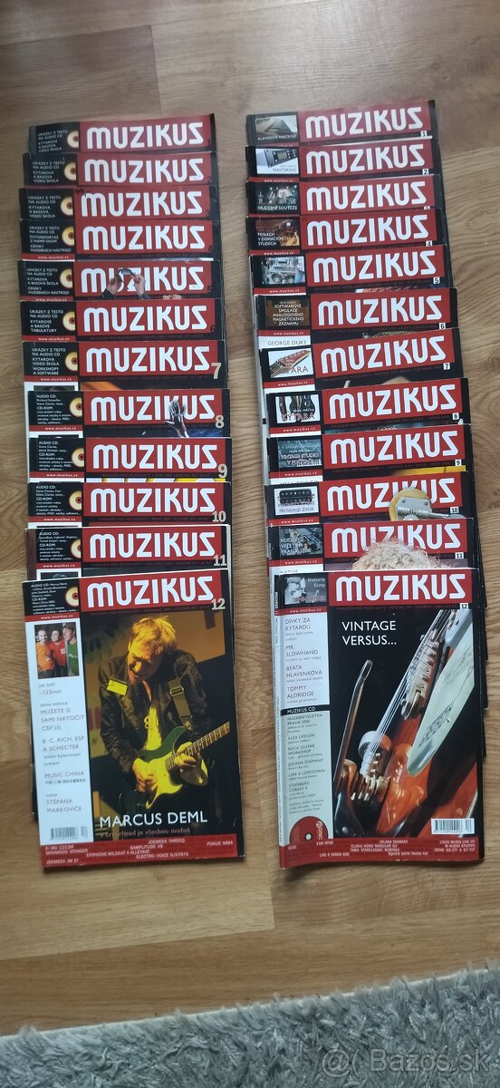 Predám časopis MUZIKUS.