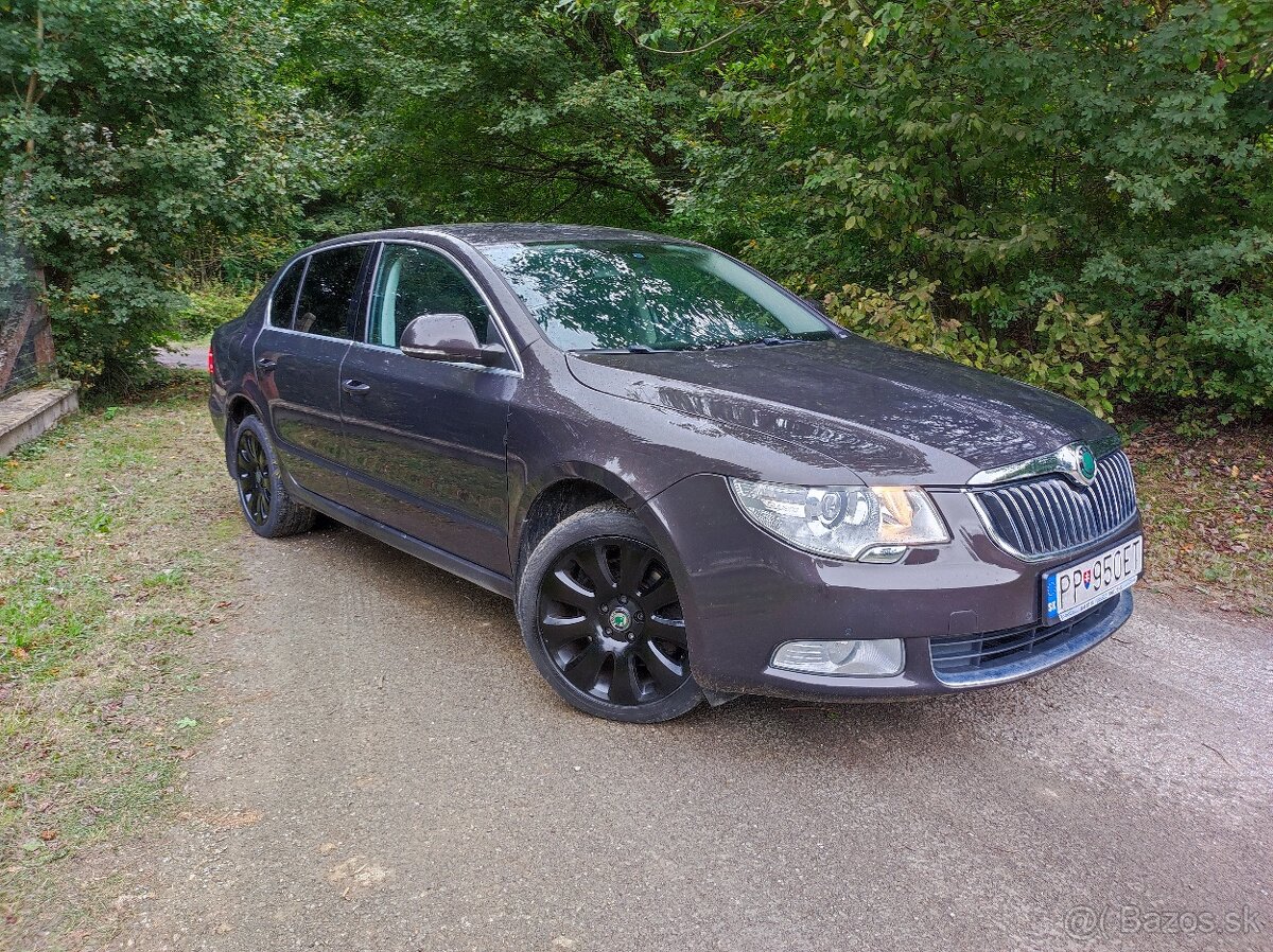 Predám Škoda Superb  2.0 tdi 125kw