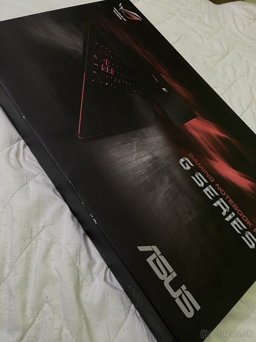 Notebook Asus Rog GL771J