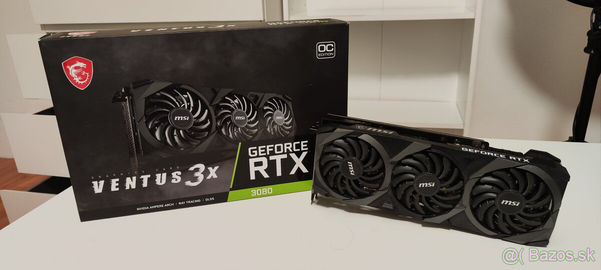 PREDANE ...Nvidia GeForce RTX 3080 - 10GB